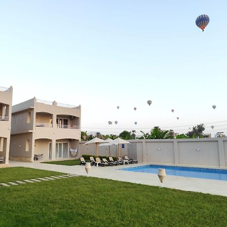 Royal Nile Villa - Nile View Apartment 1 Luksor Exterior foto