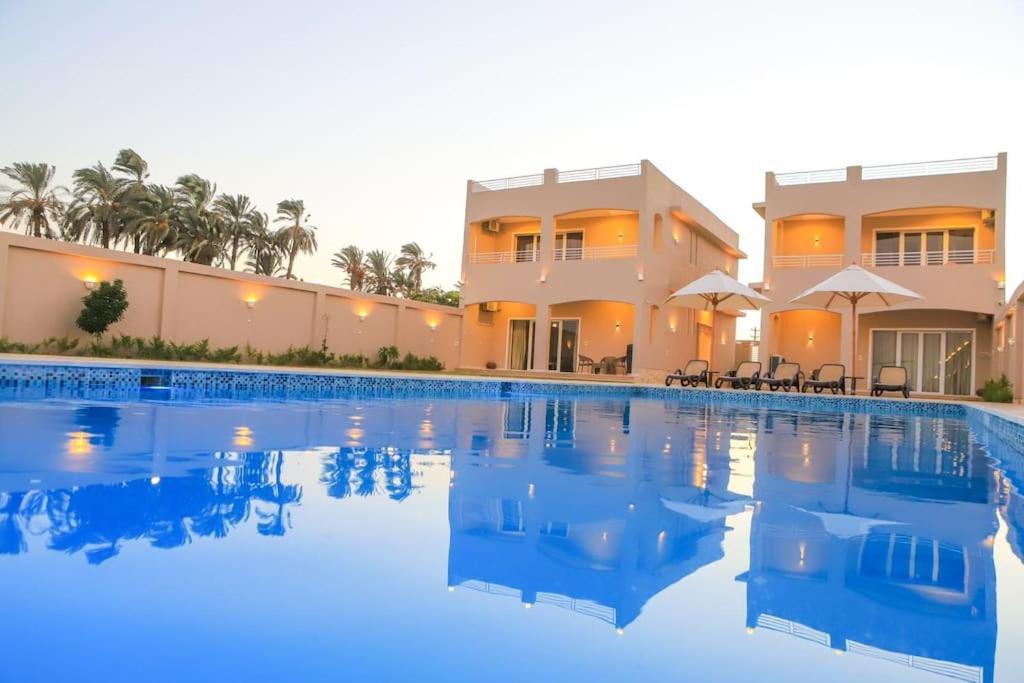 Royal Nile Villa - Nile View Apartment 1 Luksor Exterior foto