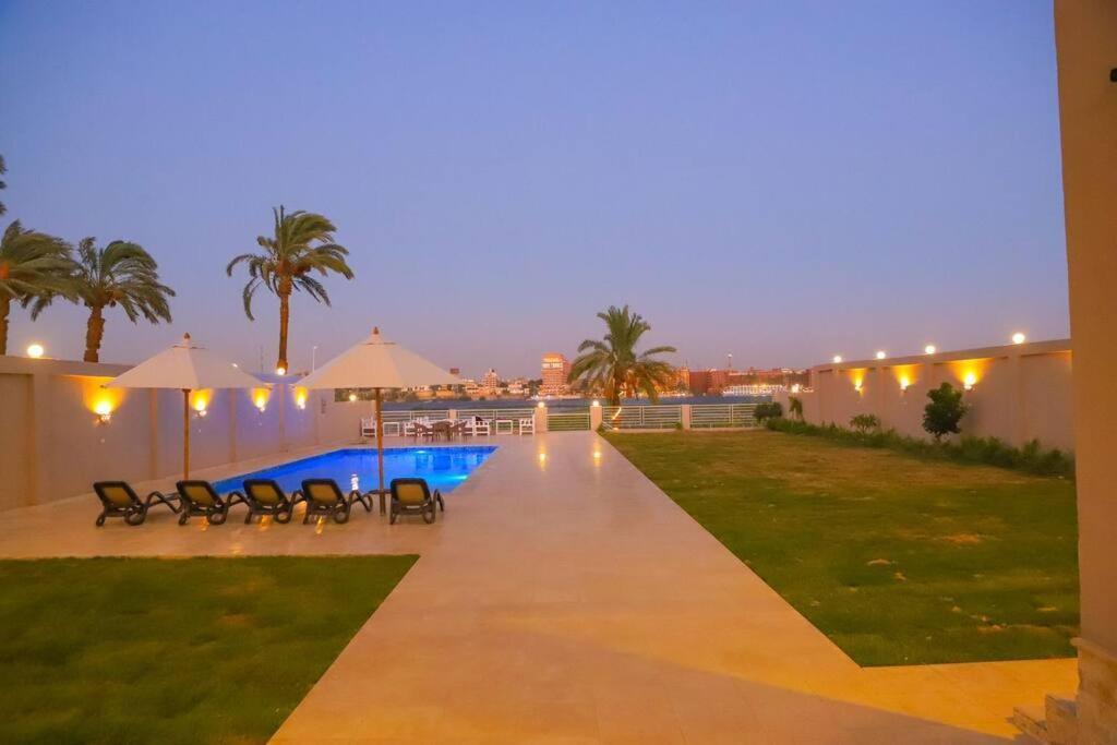 Royal Nile Villa - Nile View Apartment 1 Luksor Exterior foto