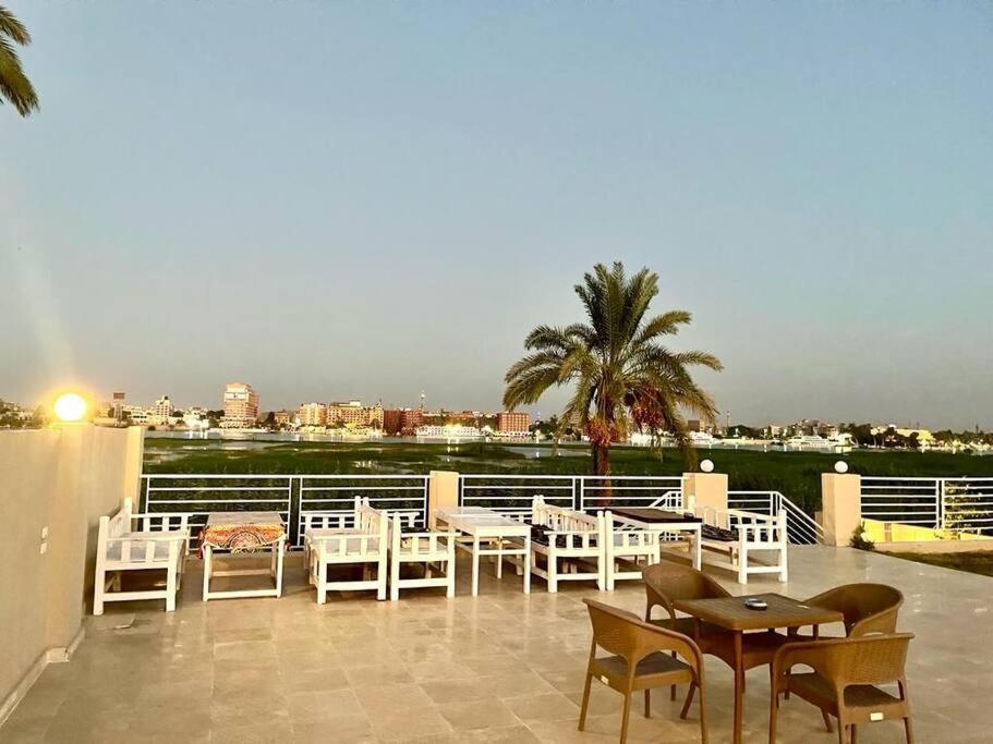 Royal Nile Villa - Nile View Apartment 1 Luksor Exterior foto