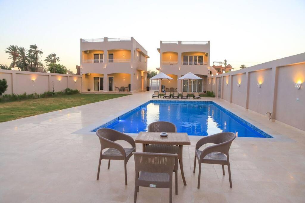 Royal Nile Villa - Nile View Apartment 1 Luksor Exterior foto