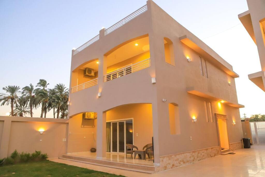 Royal Nile Villa - Nile View Apartment 1 Luksor Exterior foto