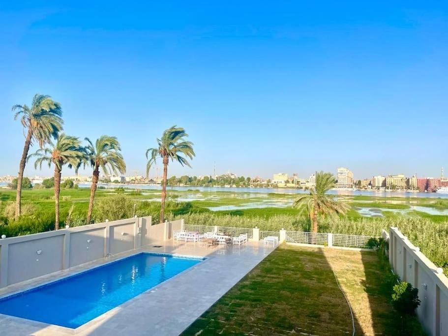Royal Nile Villa - Nile View Apartment 1 Luksor Exterior foto