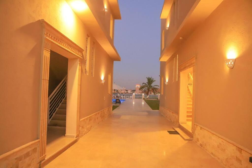 Royal Nile Villa - Nile View Apartment 1 Luksor Exterior foto