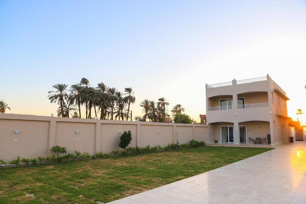 Royal Nile Villa - Nile View Apartment 1 Luksor Exterior foto