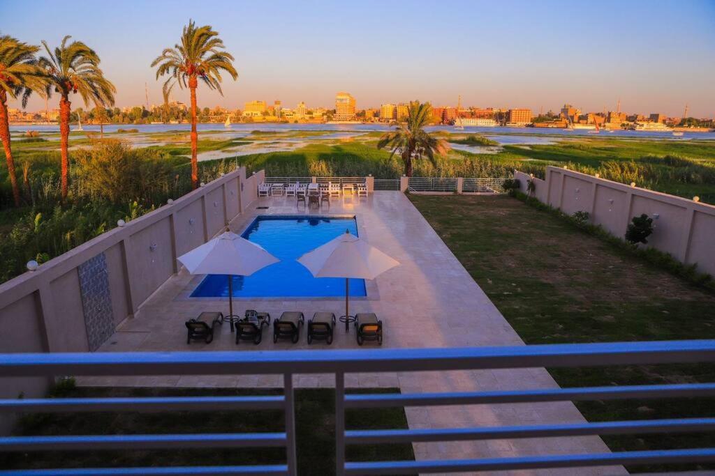 Royal Nile Villa - Nile View Apartment 1 Luksor Exterior foto