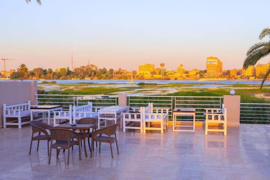 Royal Nile Villa - Nile View Apartment 1 Luksor Exterior foto