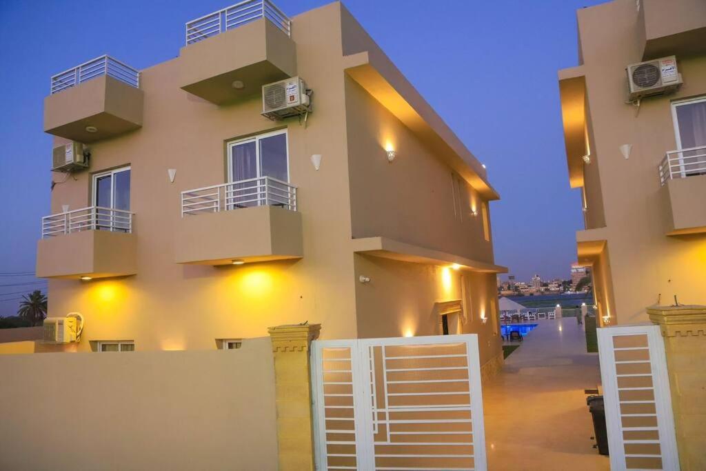Royal Nile Villa - Nile View Apartment 1 Luksor Exterior foto