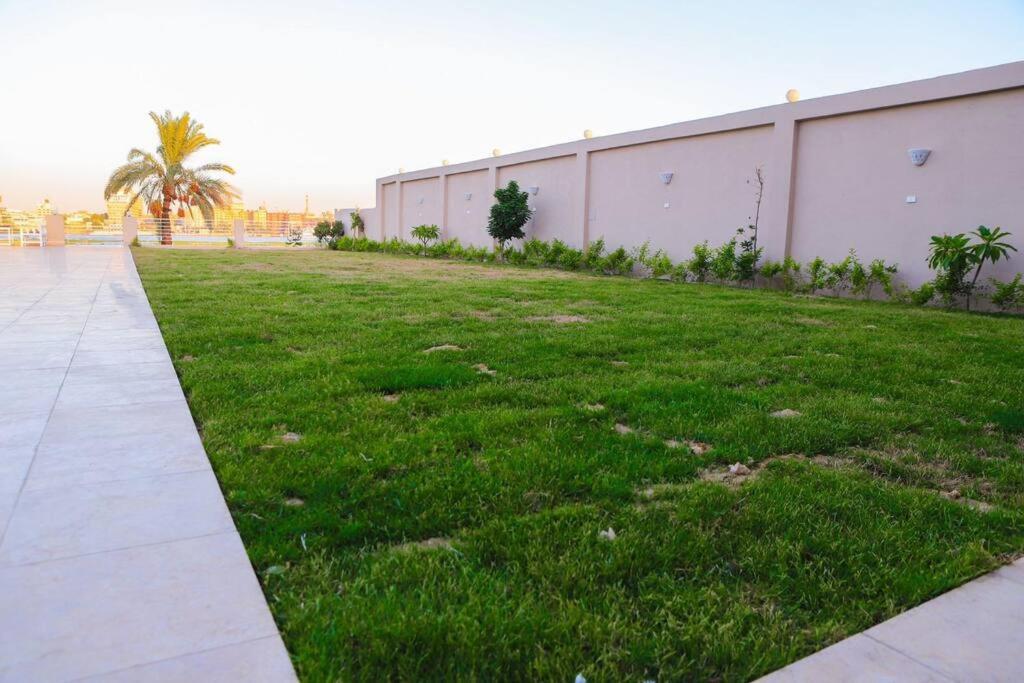 Royal Nile Villa - Nile View Apartment 1 Luksor Exterior foto