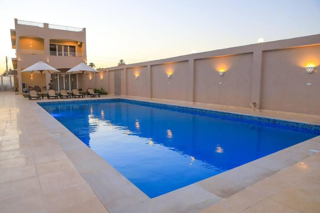 Royal Nile Villa - Nile View Apartment 1 Luksor Exterior foto