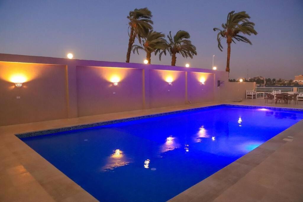 Royal Nile Villa - Nile View Apartment 1 Luksor Exterior foto