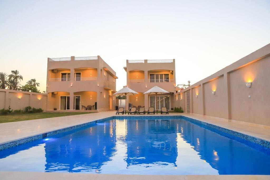 Royal Nile Villa - Nile View Apartment 1 Luksor Exterior foto