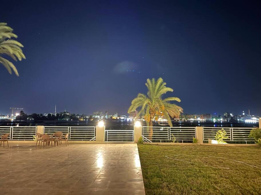 Royal Nile Villa - Nile View Apartment 1 Luksor Exterior foto
