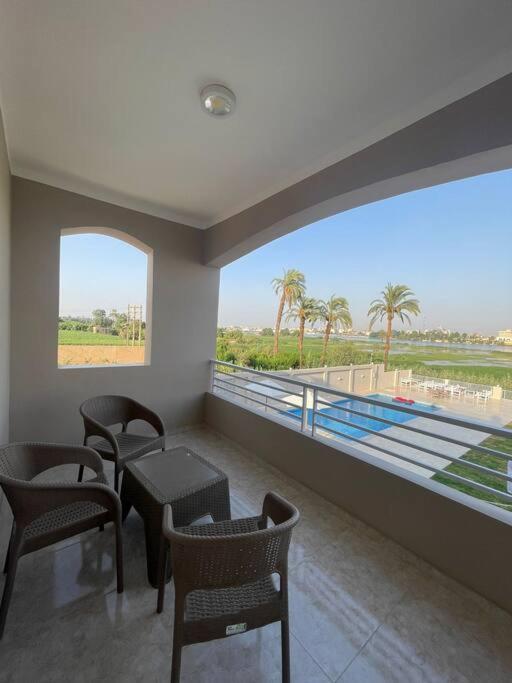 Royal Nile Villa - Nile View Apartment 1 Luksor Exterior foto