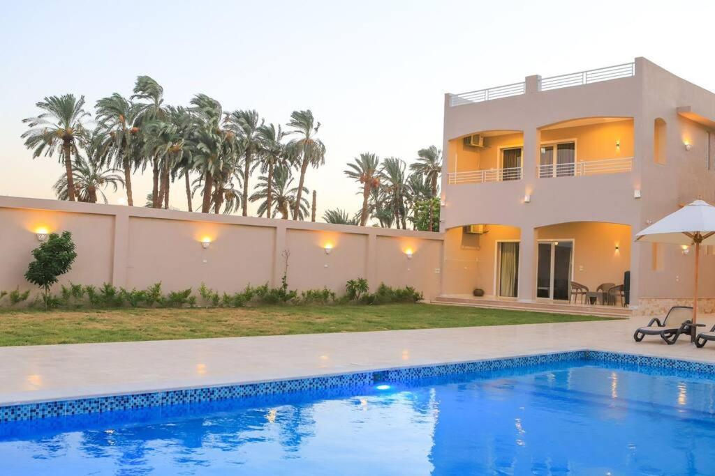 Royal Nile Villa - Nile View Apartment 1 Luksor Exterior foto