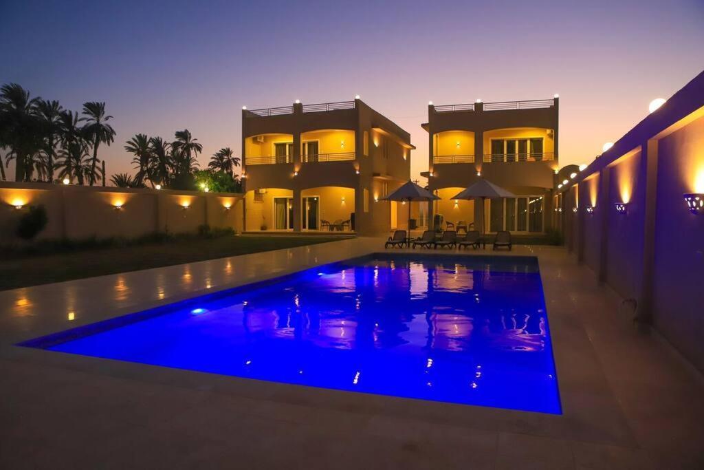 Royal Nile Villa - Nile View Apartment 1 Luksor Exterior foto