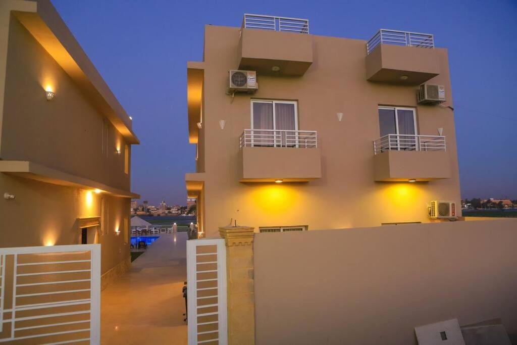 Royal Nile Villa - Nile View Apartment 1 Luksor Exterior foto