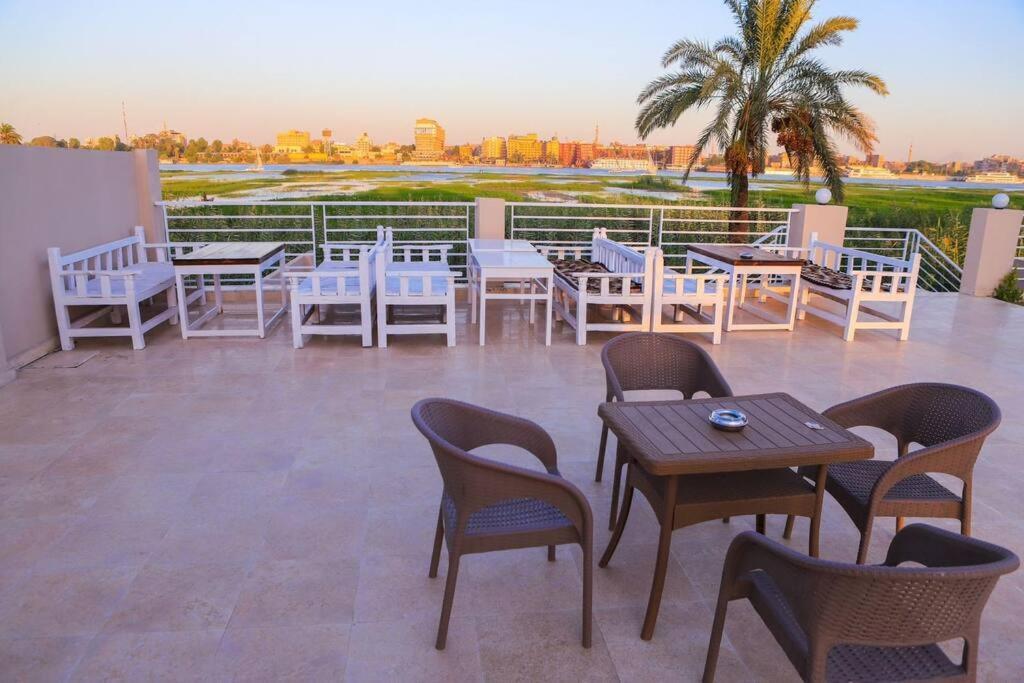 Royal Nile Villa - Nile View Apartment 1 Luksor Exterior foto