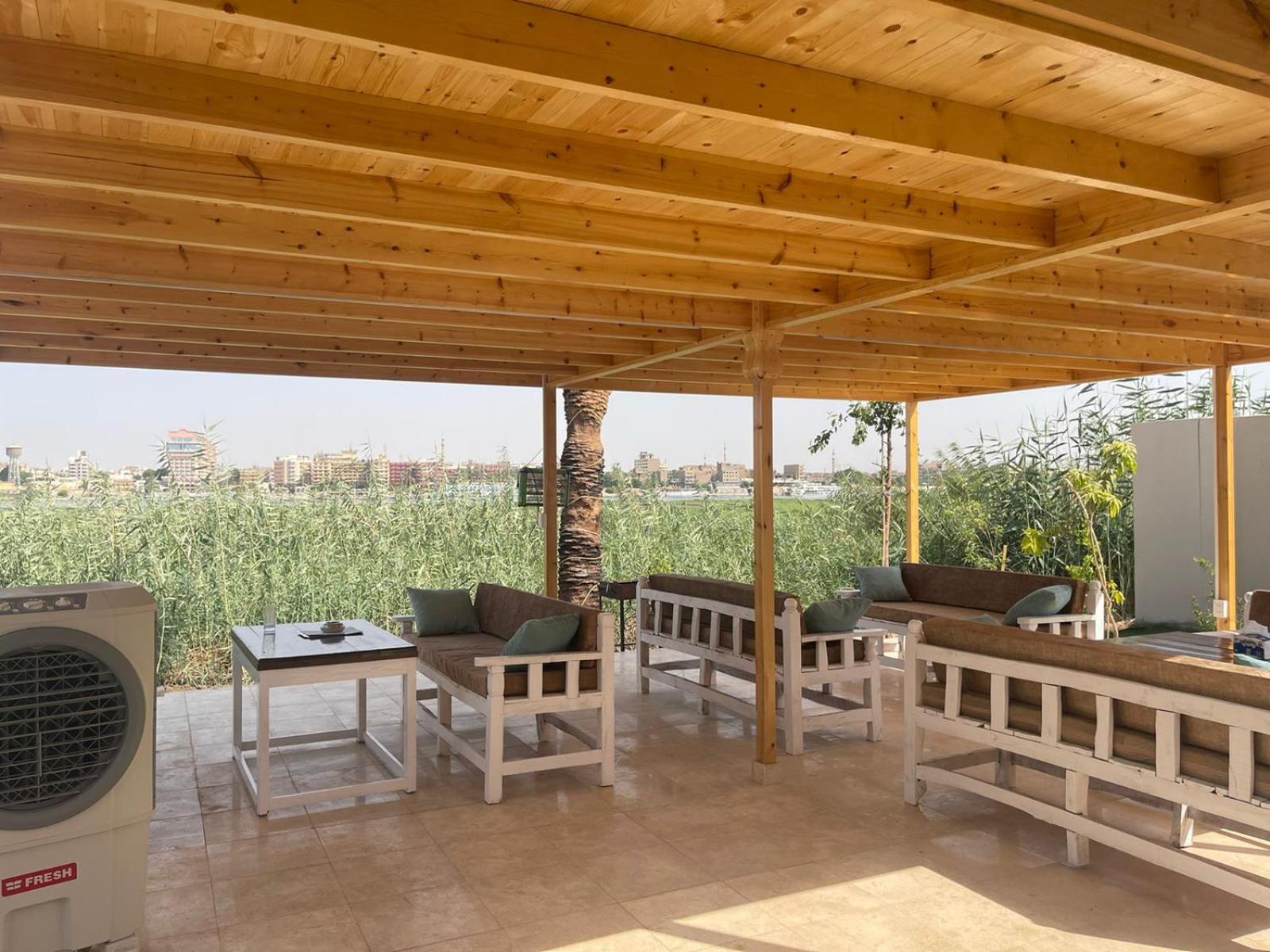 Royal Nile Villa - Nile View Apartment 1 Luksor Exterior foto