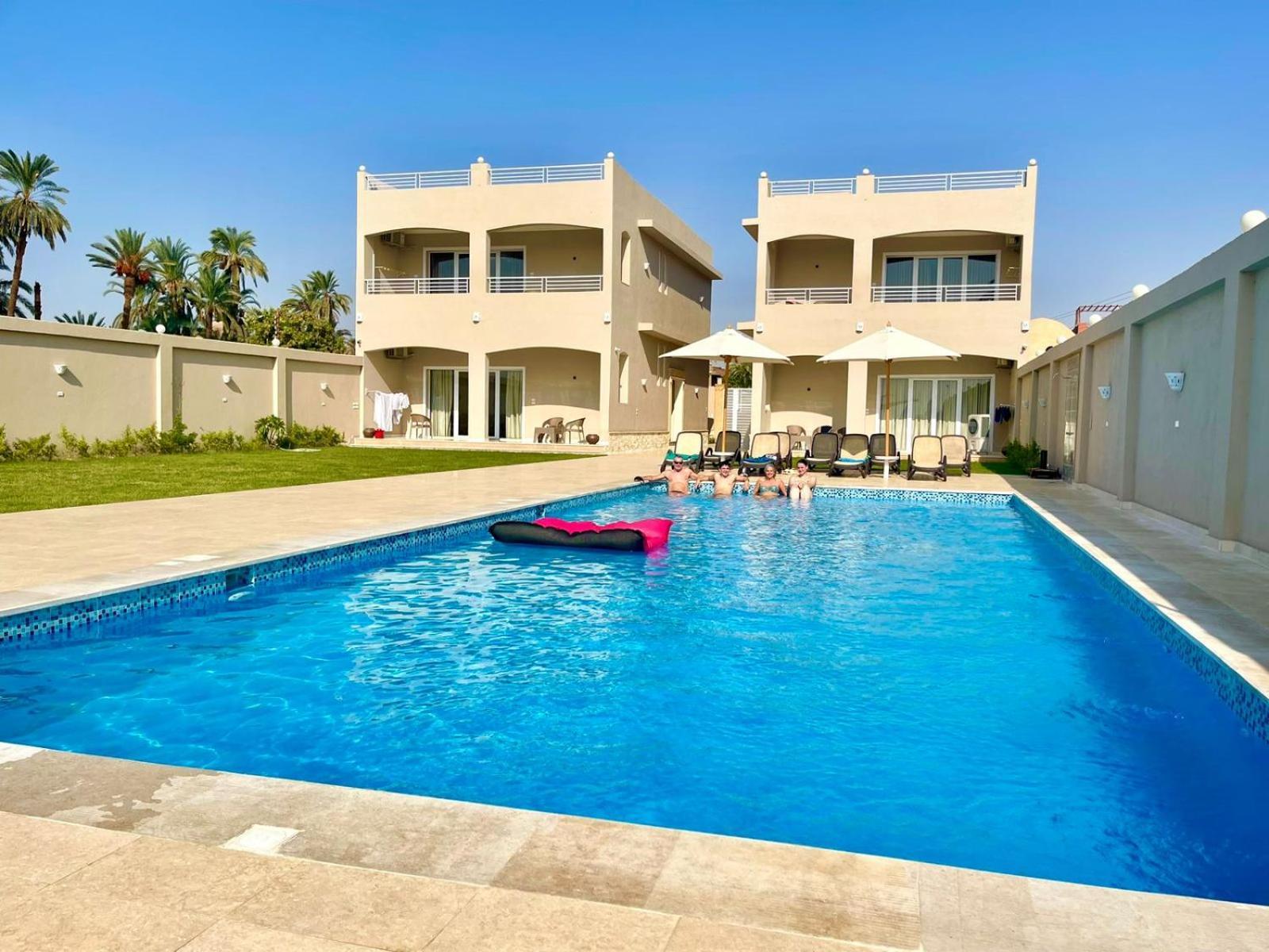 Royal Nile Villa - Nile View Apartment 1 Luksor Exterior foto