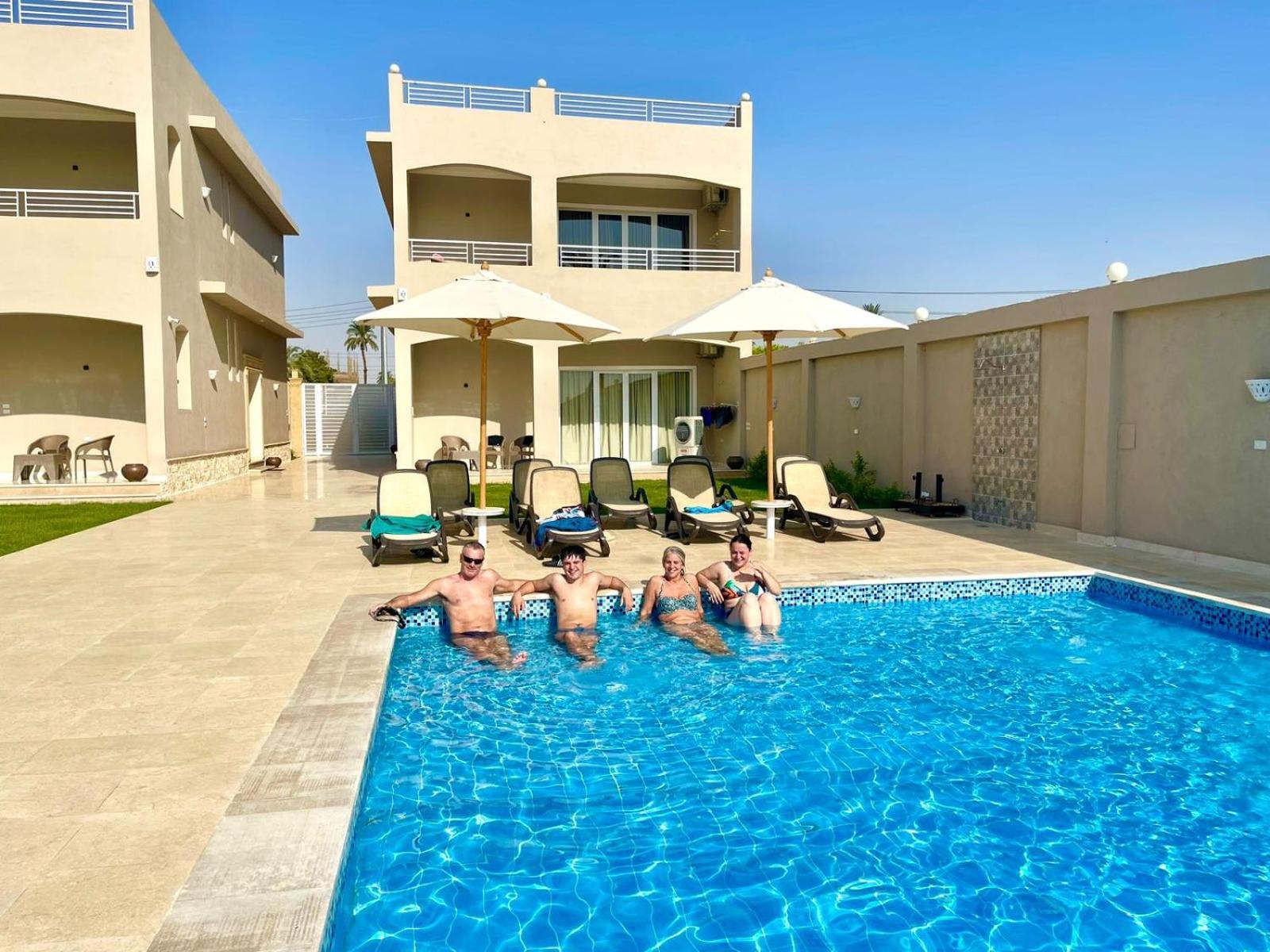 Royal Nile Villa - Nile View Apartment 1 Luksor Exterior foto